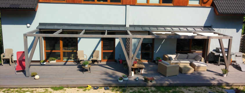 velká pergola na míru