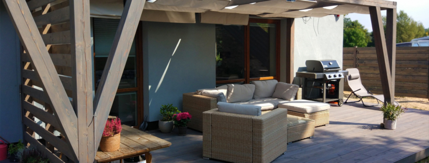 pergola na míru Liberec