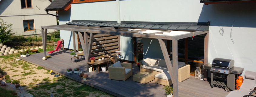 velká pergola Liberec